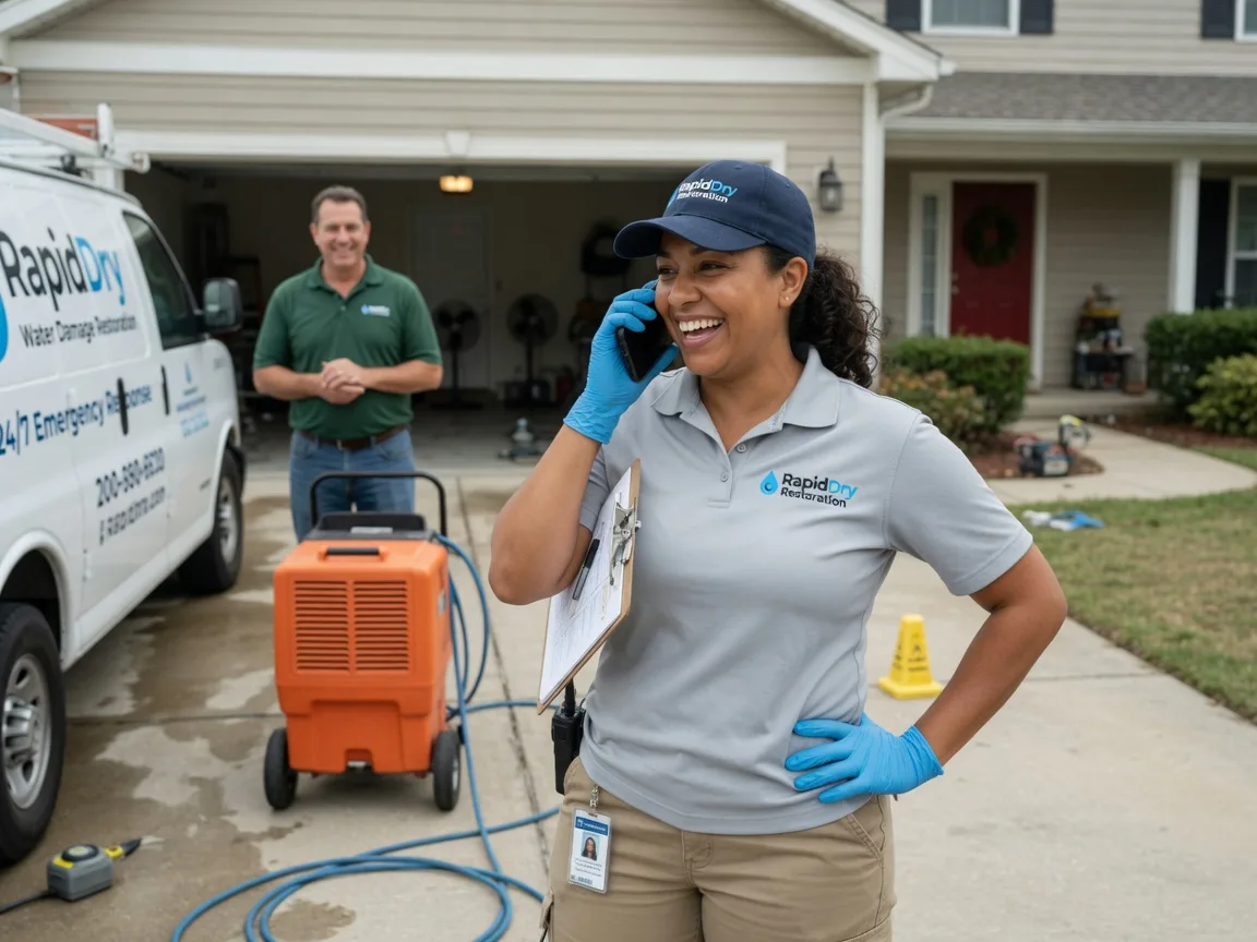 Water Damage Restoration Belgium, WI FAQs