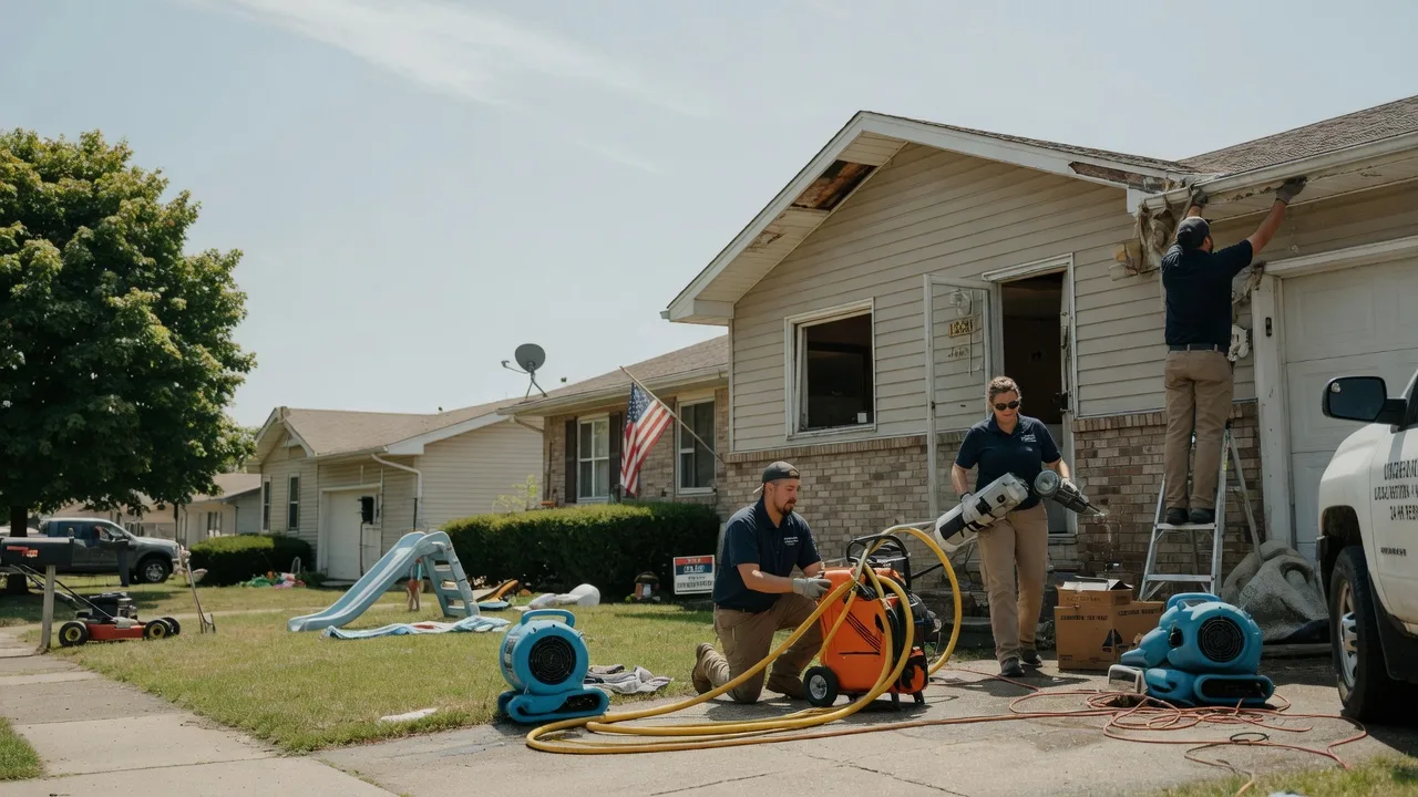Water Damage Restoration in Belgium, WI near me